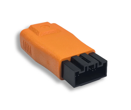 high-quality OBD adapter for Isuzu heavy duty truck diagnostics