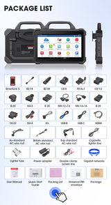 Launch X-431 PAD 7 Elite package list