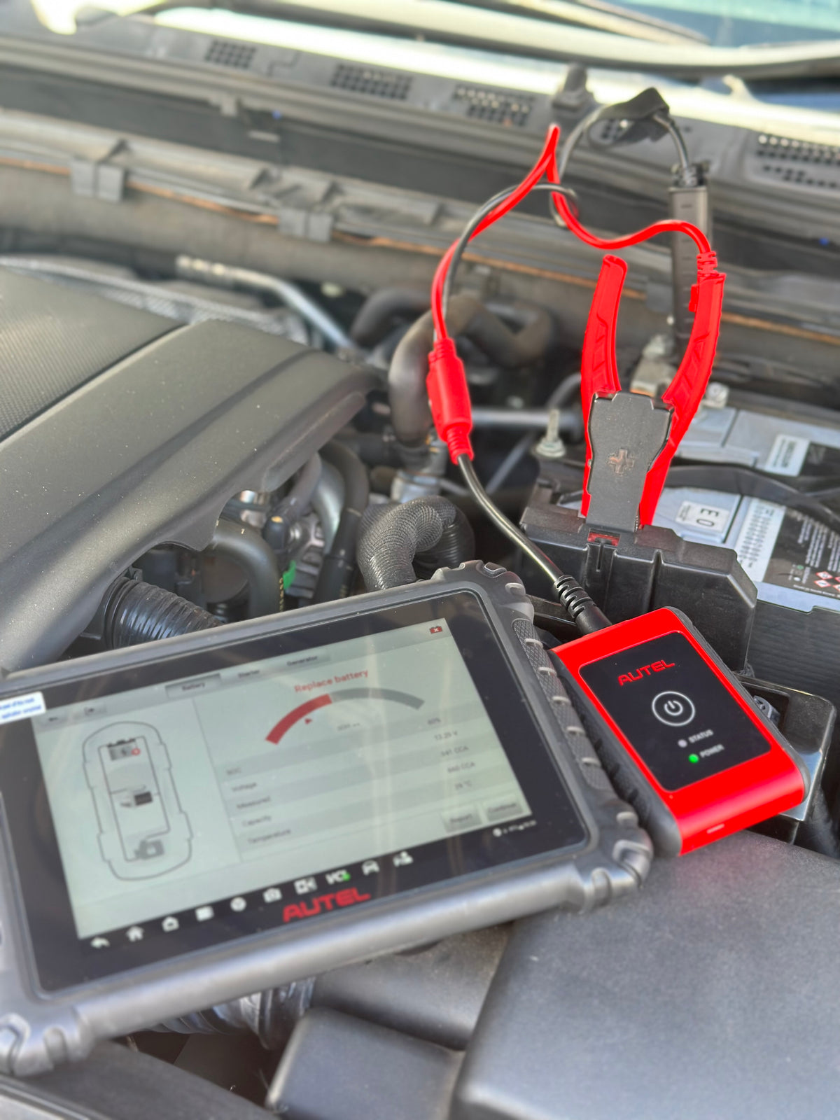 Autel MaxiBAS BT506 Battery & Electrical System Analysis Tool
