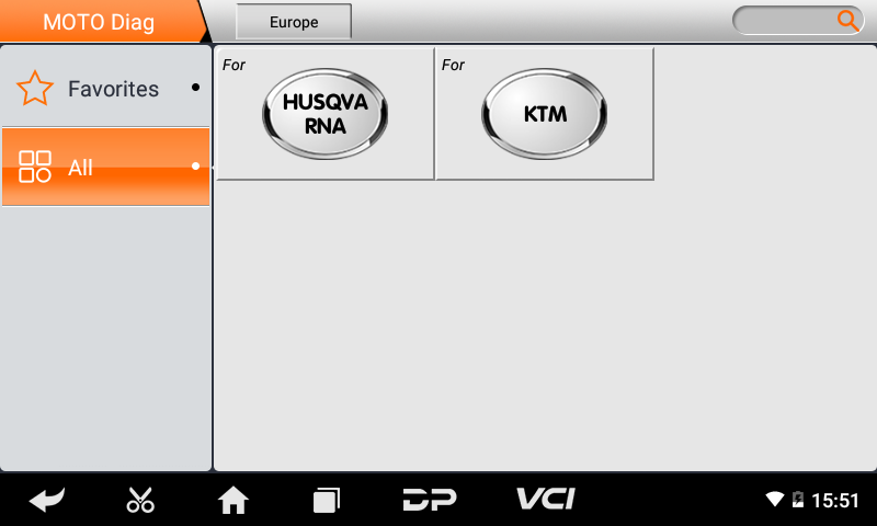 OBDSTAR iScan KTM / HUSQVARNA Motorcycle Diagnostic Scan Tool