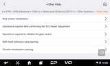 OBDSTAR iScan KTM / HUSQVARNA Motorcycle Diagnostic Scan Tool