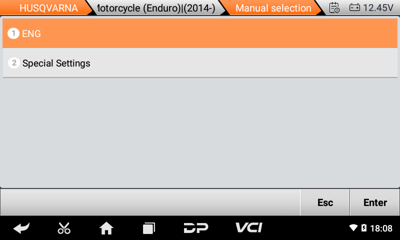 OBDSTAR iScan KTM / HUSQVARNA Motorcycle Diagnostic Scan Tool