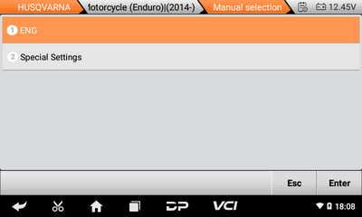 OBDSTAR iScan KTM / HUSQVARNA Motorcycle Diagnostic Scan Tool