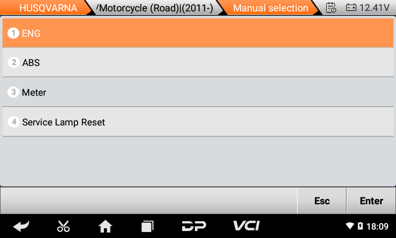 OBDSTAR iScan KTM / HUSQVARNA Motorcycle Diagnostic Scan Tool
