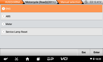OBDSTAR iScan KTM / HUSQVARNA Motorcycle Diagnostic Scan Tool