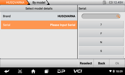 OBDSTAR iScan KTM / HUSQVARNA Motorcycle Diagnostic Scan Tool