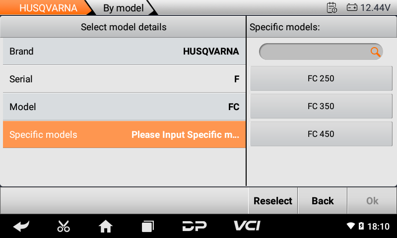 OBDSTAR iScan KTM / HUSQVARNA Motorcycle Diagnostic Scan Tool
