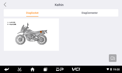OBDSTAR iScan KTM / HUSQVARNA Motorcycle Diagnostic Scan Tool