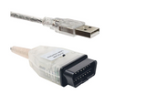 BMW INPA OBD2 Cable to USB with Switch  K-Line + D-CAN