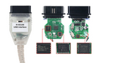 BMW INPA OBD2 Cable to USB with Switch  K-Line + D-CAN