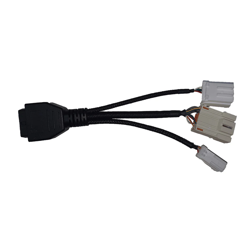 Isuzu 20P / 10P / 3P Heavy Duty Diagnostic OBD Adapter Cable