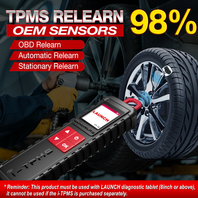 Launch X431 i-TPMS Tyre Pressure Sensor Programming Tool