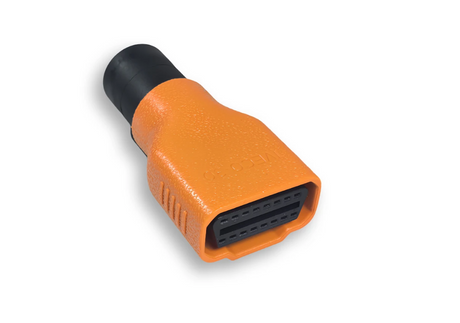 high-quality OBD adapter for Iveco heavy duty truck diagnostics