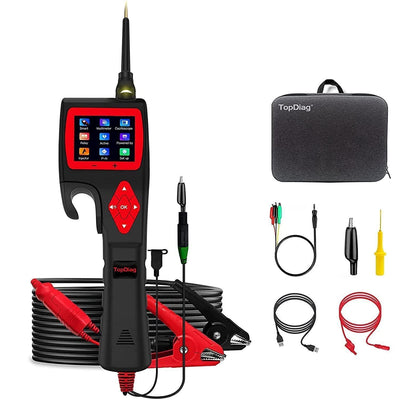 TopDiag P200 Smart Hook 9V-30V Car Circuit Tester / Electrical Test Tool