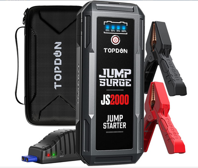 Topdon Jumpsurge js2000 car jump starter battery booster pack
