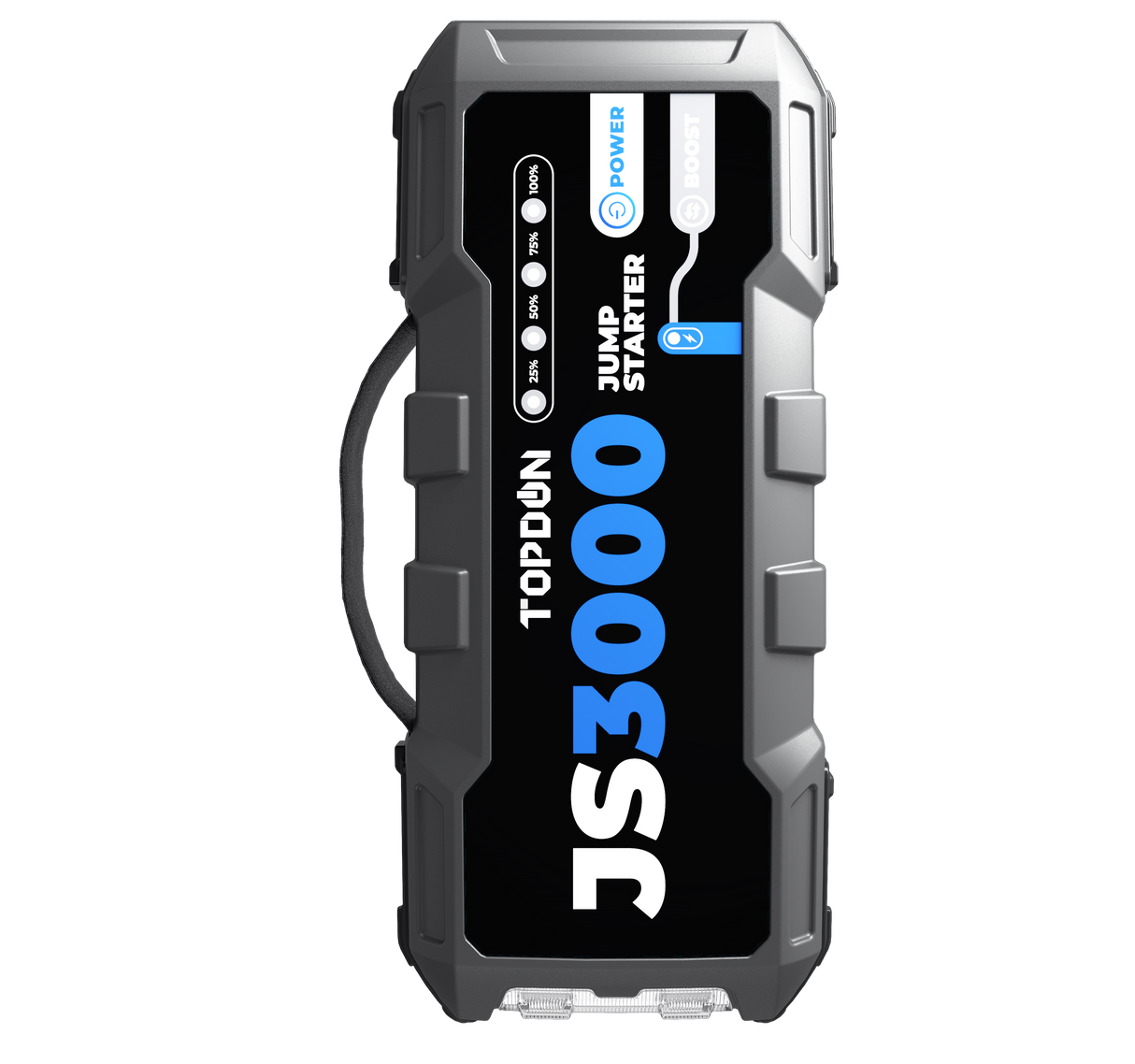 Topdon jumpsurge js3000 car jump starter 3000 peak amp 