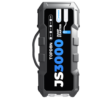 Topdon jumpsurge js3000 car jump starter 3000 peak amp 
