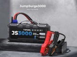 best portable car jump starter the topdon js3000 booster pack