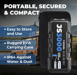 Topdon JS3000 3000A Jump Starter 12V Power Bank