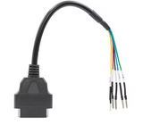 Universal OBD2 K-Line & CAN Diagnostic Breakout OBD Cable