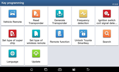 Launch IMMO Plus Key Programming and Diagnostic Tool