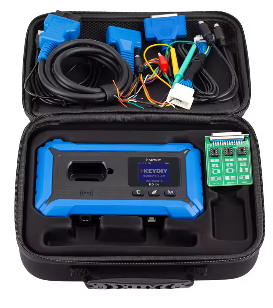 KEYDIY KD-X4 5-in-1 Key Programmer  KD-Max+ KD-Mate & KD Mini Prog Functions