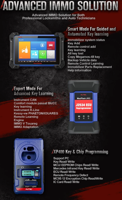 Autel MaxIM IM608 Pro Professional Key Programming Tool