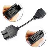 For Kia OBD1 Adapter Cable 16 Pin to 20 Pin