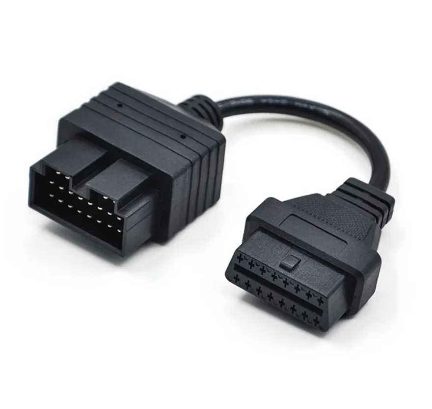 For Kia OBD1 Adapter Cable 16 pin to 20 pin