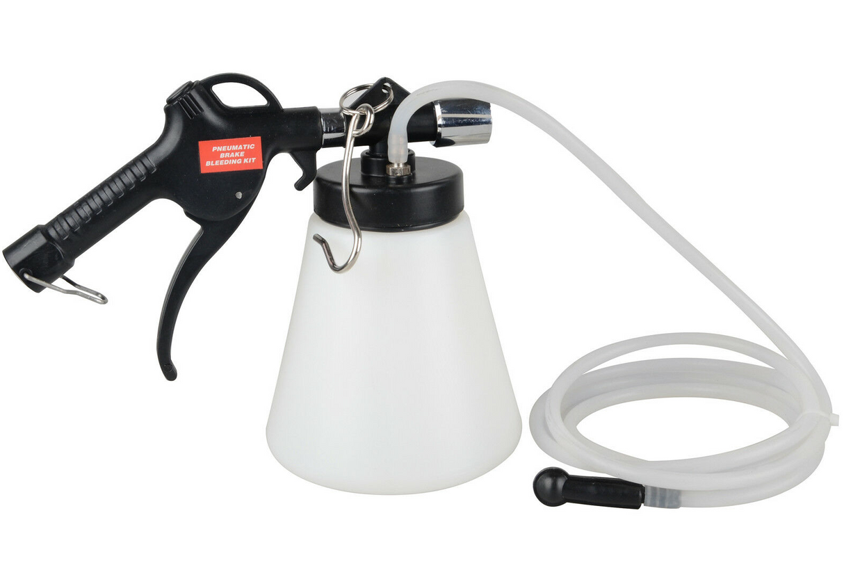 Pneumatic Air Pressure Brake / Clutch Vacuum Bleeding + Auto Filler Unit