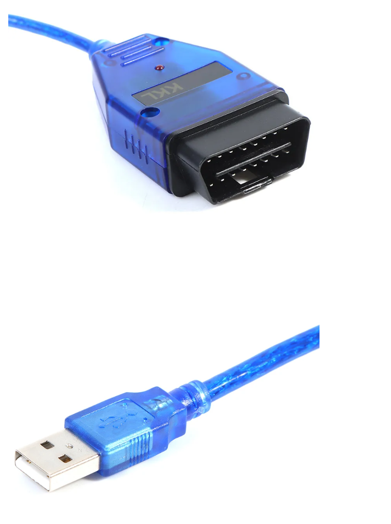 diagnostic cable for VW, Audi, and Skoda vehicles up to 2006
