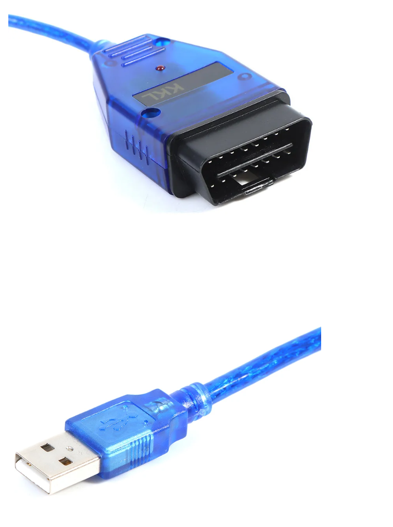 VAG COM Diagnostic Cable to USB KKL 409.1 K Line