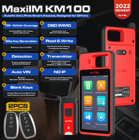 Autel KM100E Key Programming Tool - Premium Diagnostic Equipment