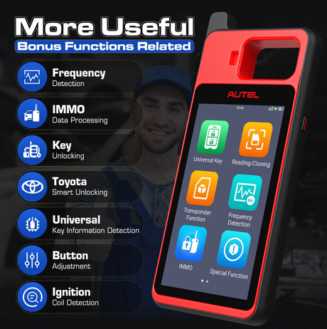 Autel KM100E Key Programming Tool - Premium Diagnostic Equipment