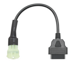 KTM 6 pin to 16 pin OBD2