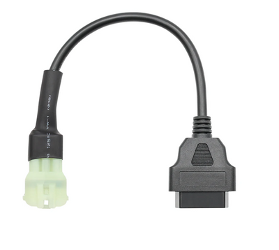 KTM 6 Pin to 16 Pin OBD2 Adapter Cable