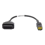 Kubota 4 Pin to 16 Pin OBD Adapter Cable