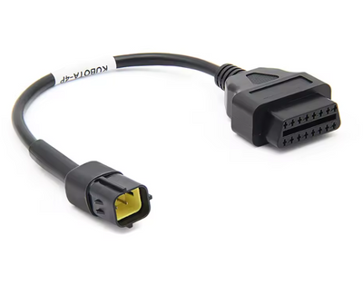 Kubota 4 Pin OBD Heavy Duty Adapter Cable