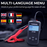 Topdon BT50 Battery Tester 12V 100-2000CCA