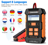 KONNWEI KW520 supported languages 