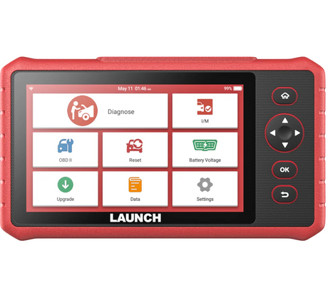 Launch CRP909X OBD2 scanner for cars
