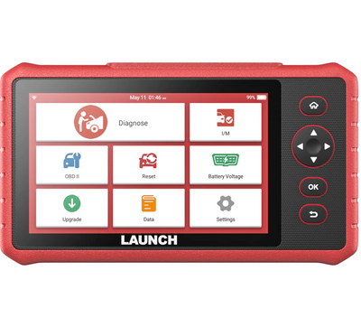 Launch CRP909X OBD2 scanner tool for cars
