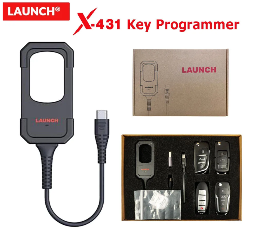 Launch IMMO Plus Key Programming and Diagnostic Tool