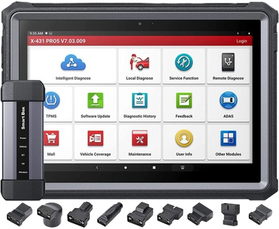Launch Scanner Alignment Launch Scan Tool | Launch X431 | Premium Diagnostic Equipment