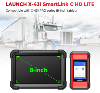 Launch X431 SmartLink C HD Lite Heavy Duty Truck Module