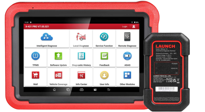 Launch x431 Pros V5.0 Diagnostic Scan Tool