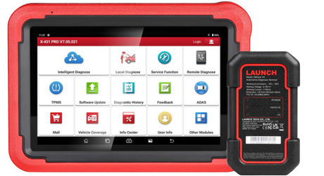 Launch x431 Pros V5.0 Diagnostic Scan Tool