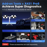 Launch X431 PRO 5 Diagnostic Scan Tool - Premium Diagnostic Equipment