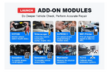 Launch X431 ProS V5.0 compatible add-on modules
