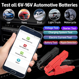 Launch BST360 for 6–16V automotive batteries